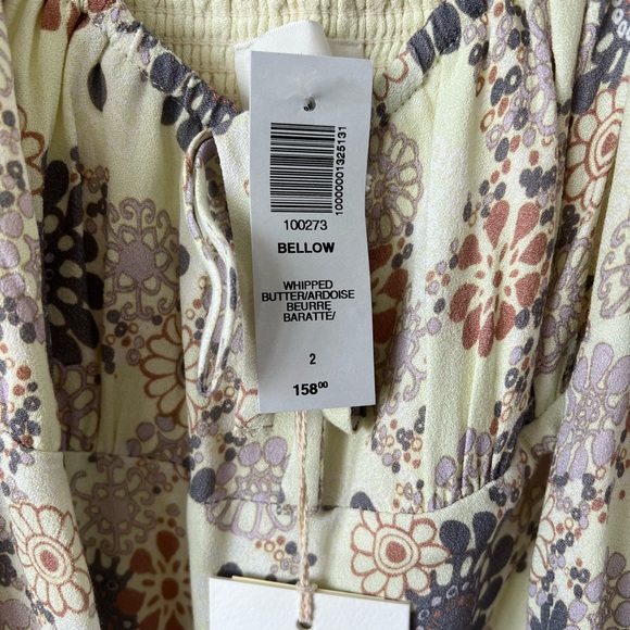 Size xs summer dress. Unworn with tag - Picture 2 of 3